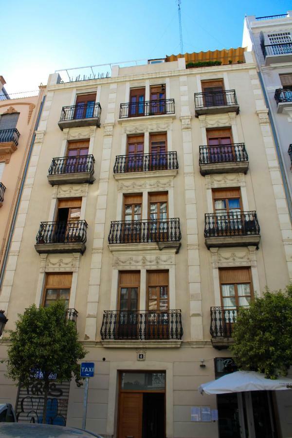 Ruzafa, Centro Ciudad. Terraza-Wifi Lejlighed Valencia Eksteriør billede